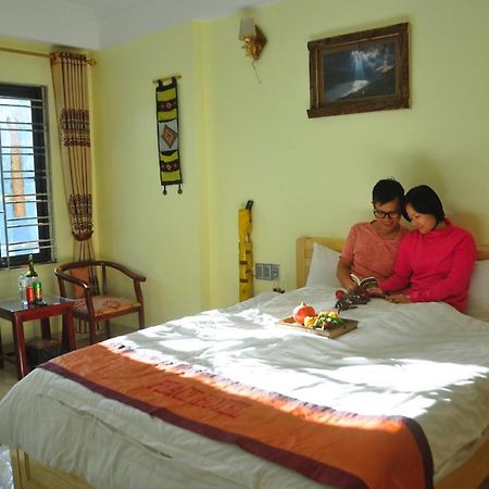 Peace Valley Hotel Sapa Bagian luar foto