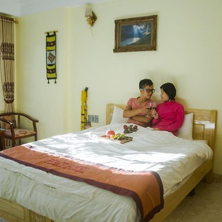 Peace Valley Hotel Sapa Bagian luar foto