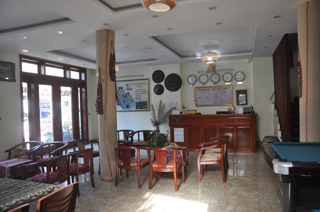Peace Valley Hotel Sapa Bagian luar foto