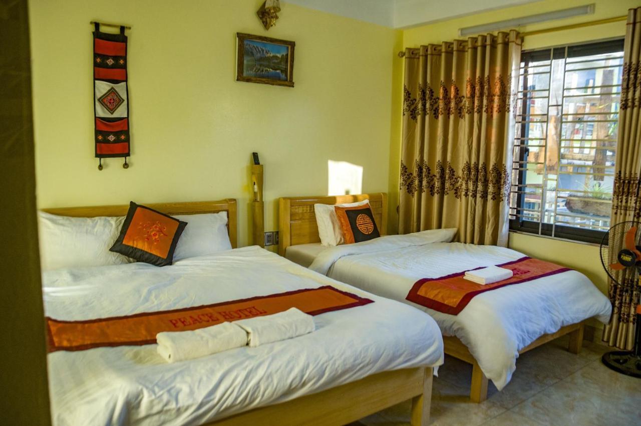 Peace Valley Hotel Sapa Bagian luar foto