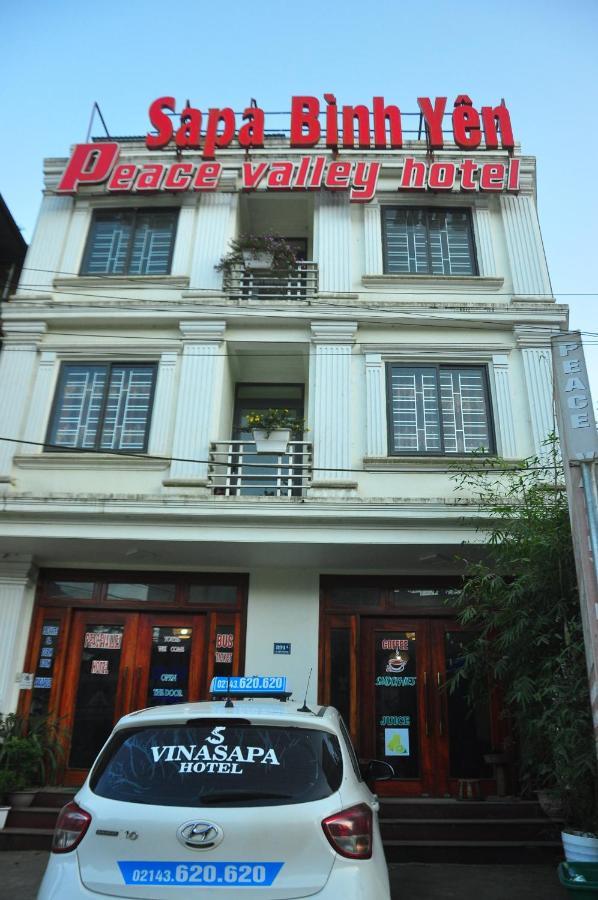 Peace Valley Hotel Sapa Bagian luar foto