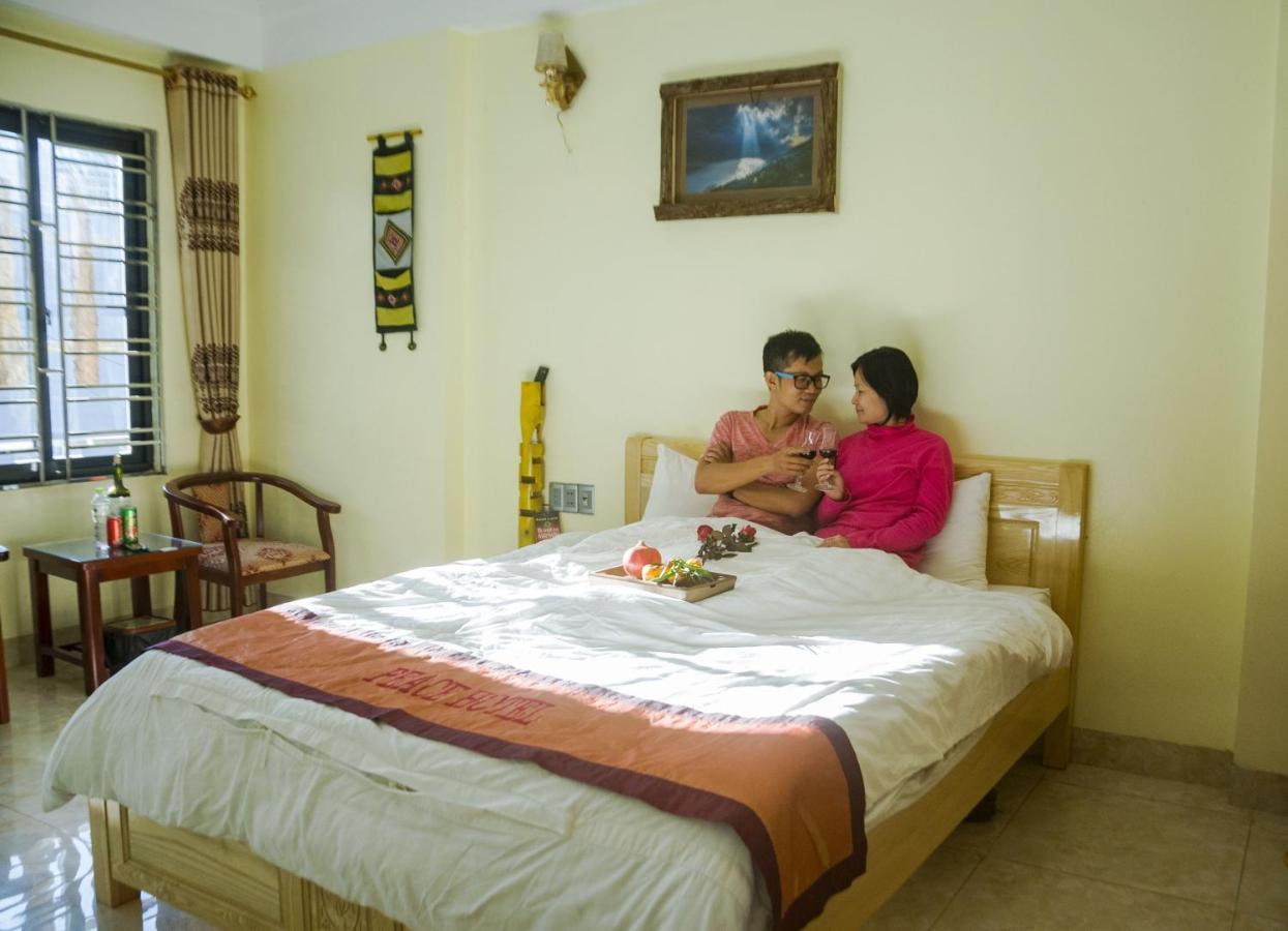 Peace Valley Hotel Sapa Bagian luar foto