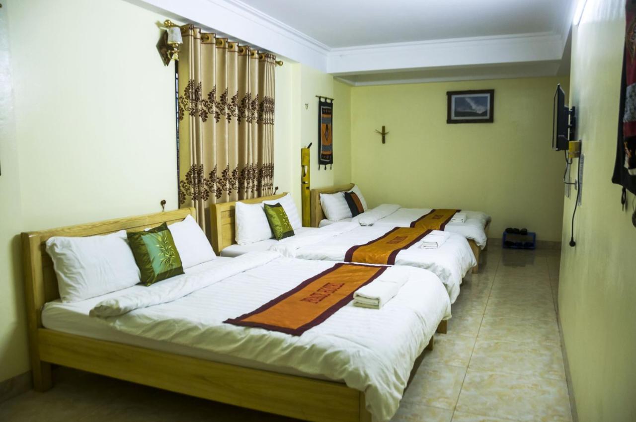 Peace Valley Hotel Sapa Bagian luar foto