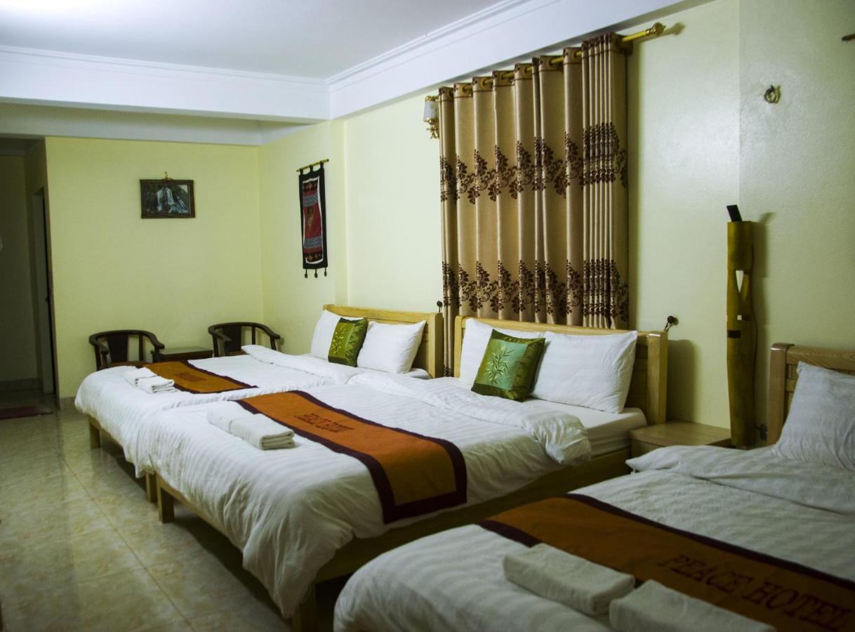 Peace Valley Hotel Sapa Bagian luar foto