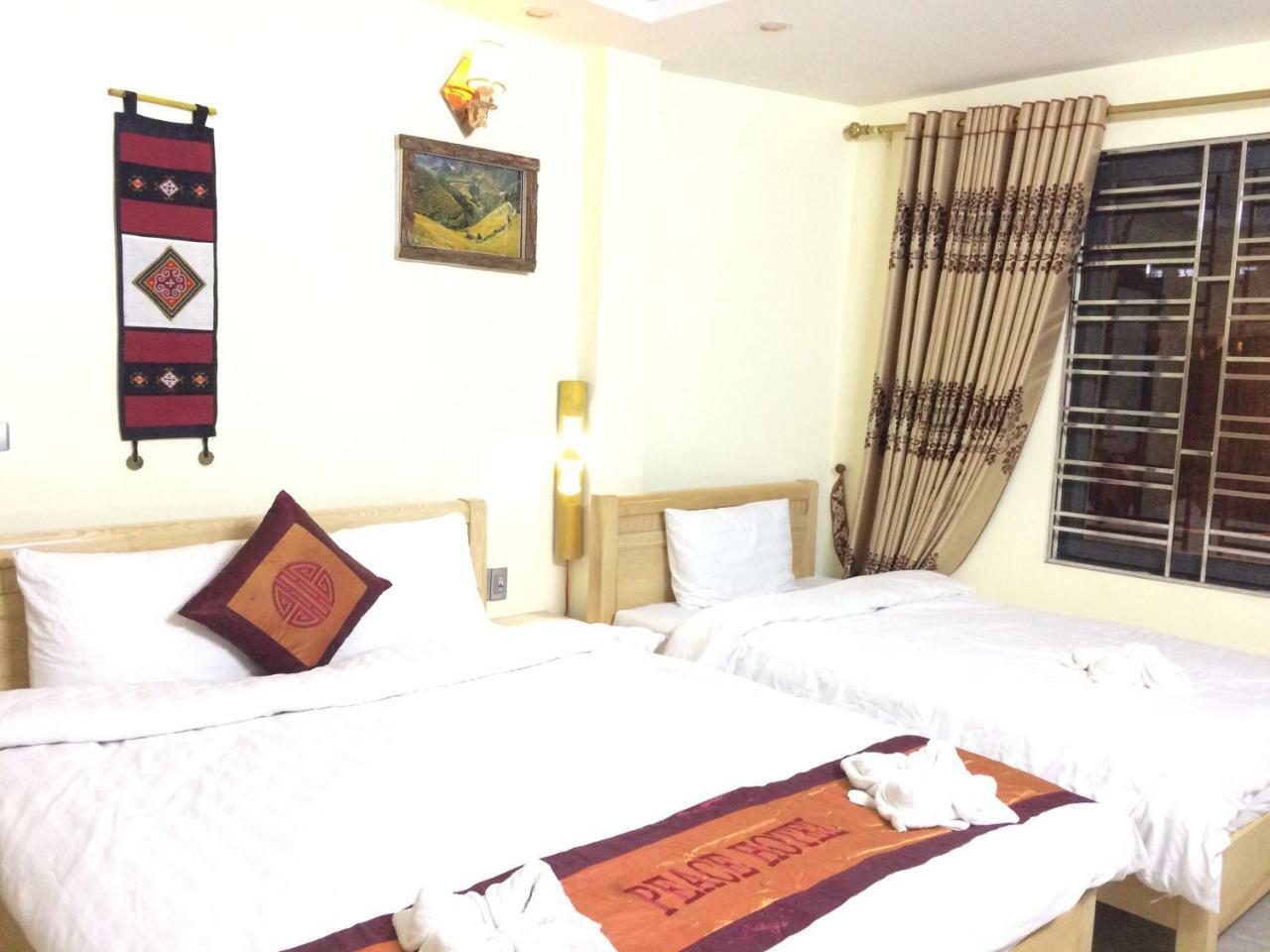 Peace Valley Hotel Sapa Bagian luar foto