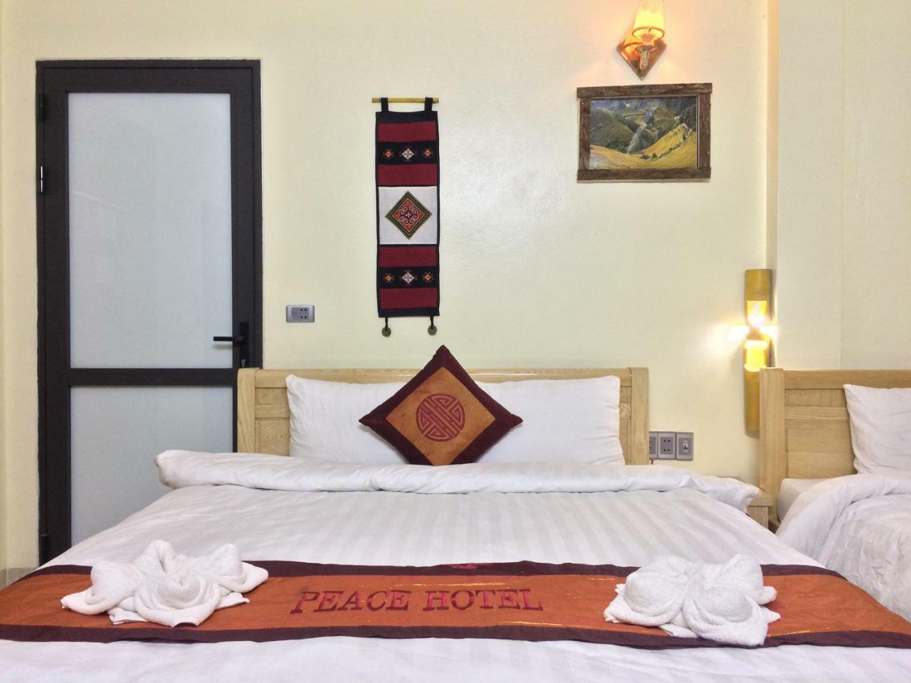 Peace Valley Hotel Sapa Bagian luar foto