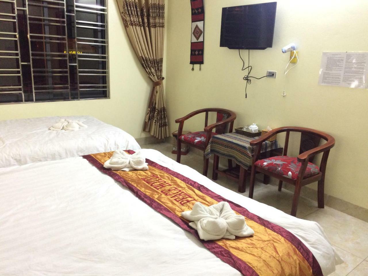 Peace Valley Hotel Sapa Bagian luar foto
