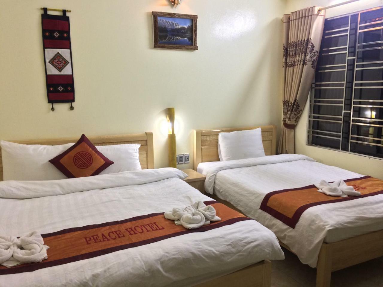 Peace Valley Hotel Sapa Bagian luar foto