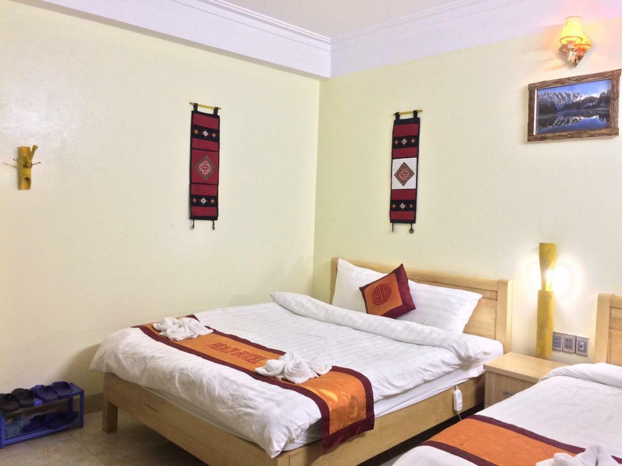 Peace Valley Hotel Sapa Bagian luar foto