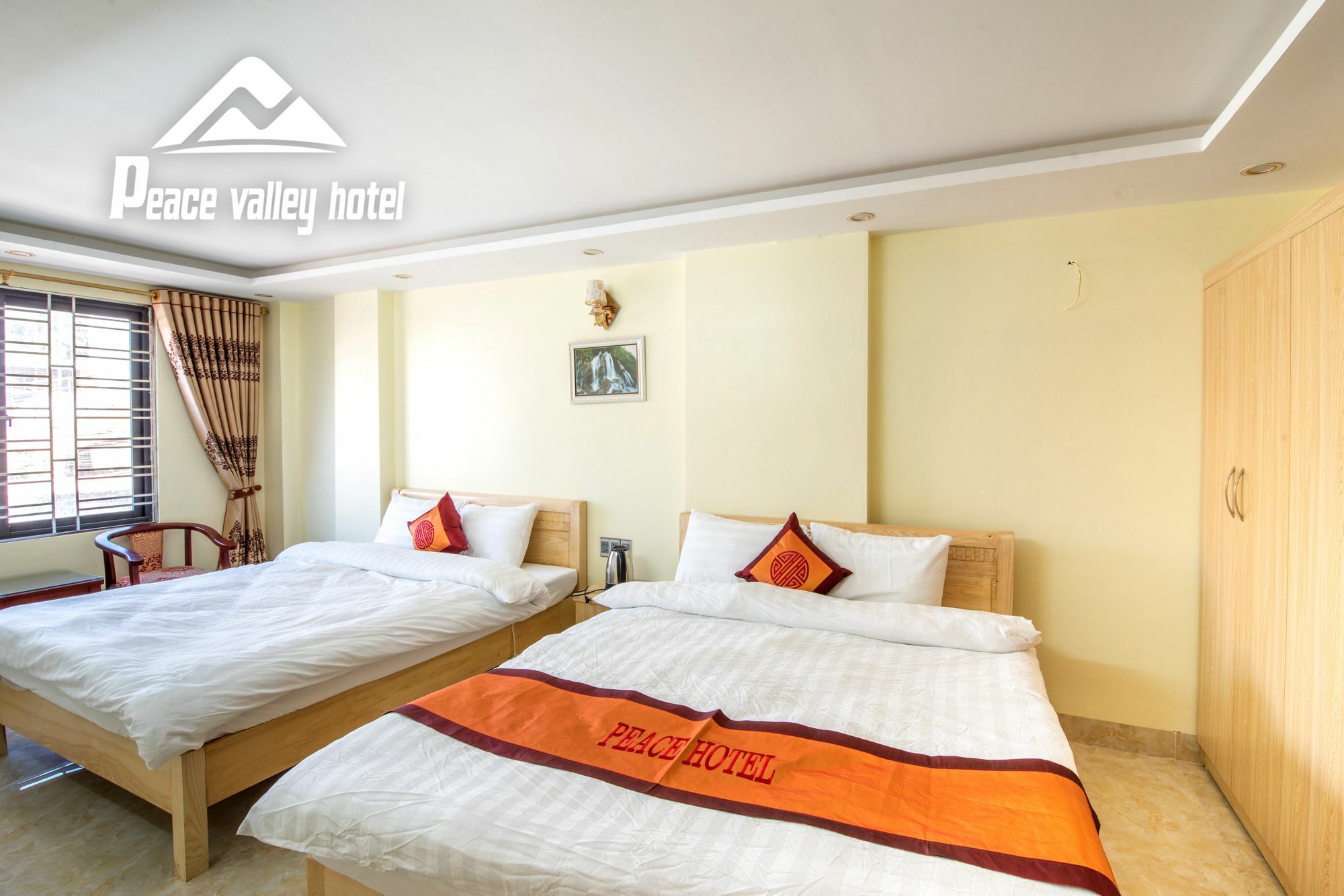 Peace Valley Hotel Sapa Bagian luar foto