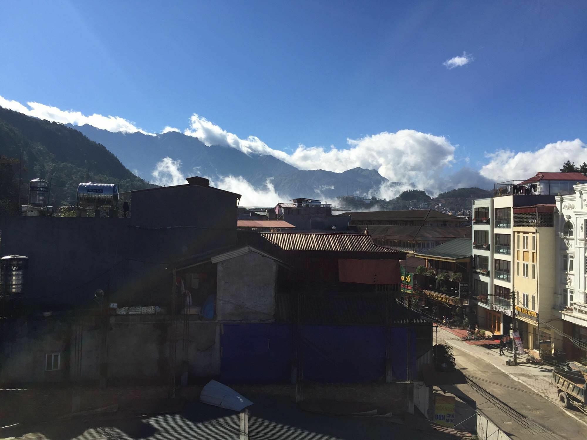 Peace Valley Hotel Sapa Bagian luar foto