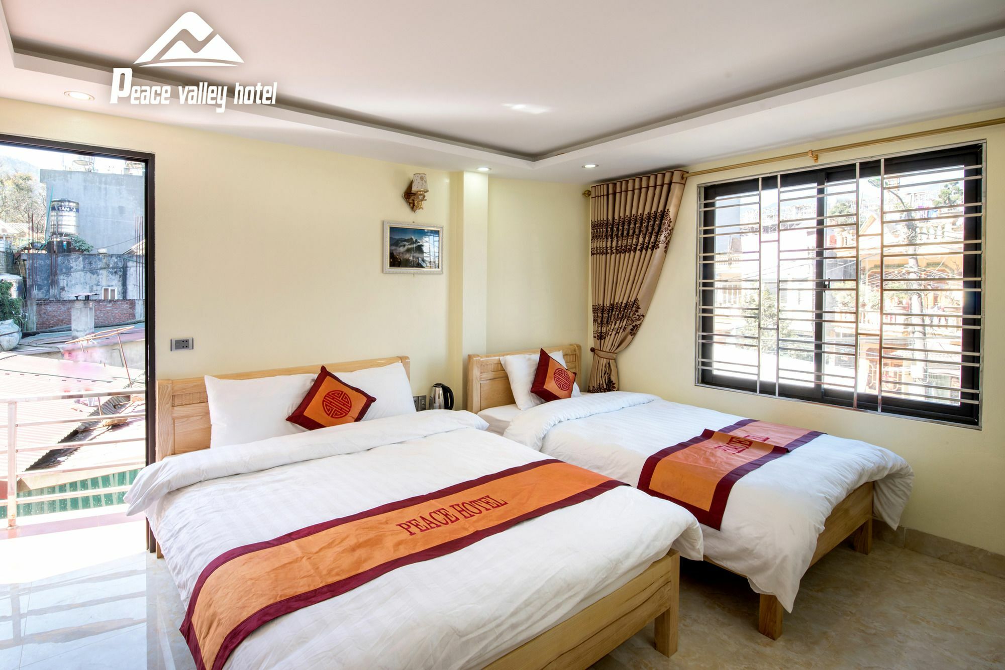 Peace Valley Hotel Sapa Bagian luar foto