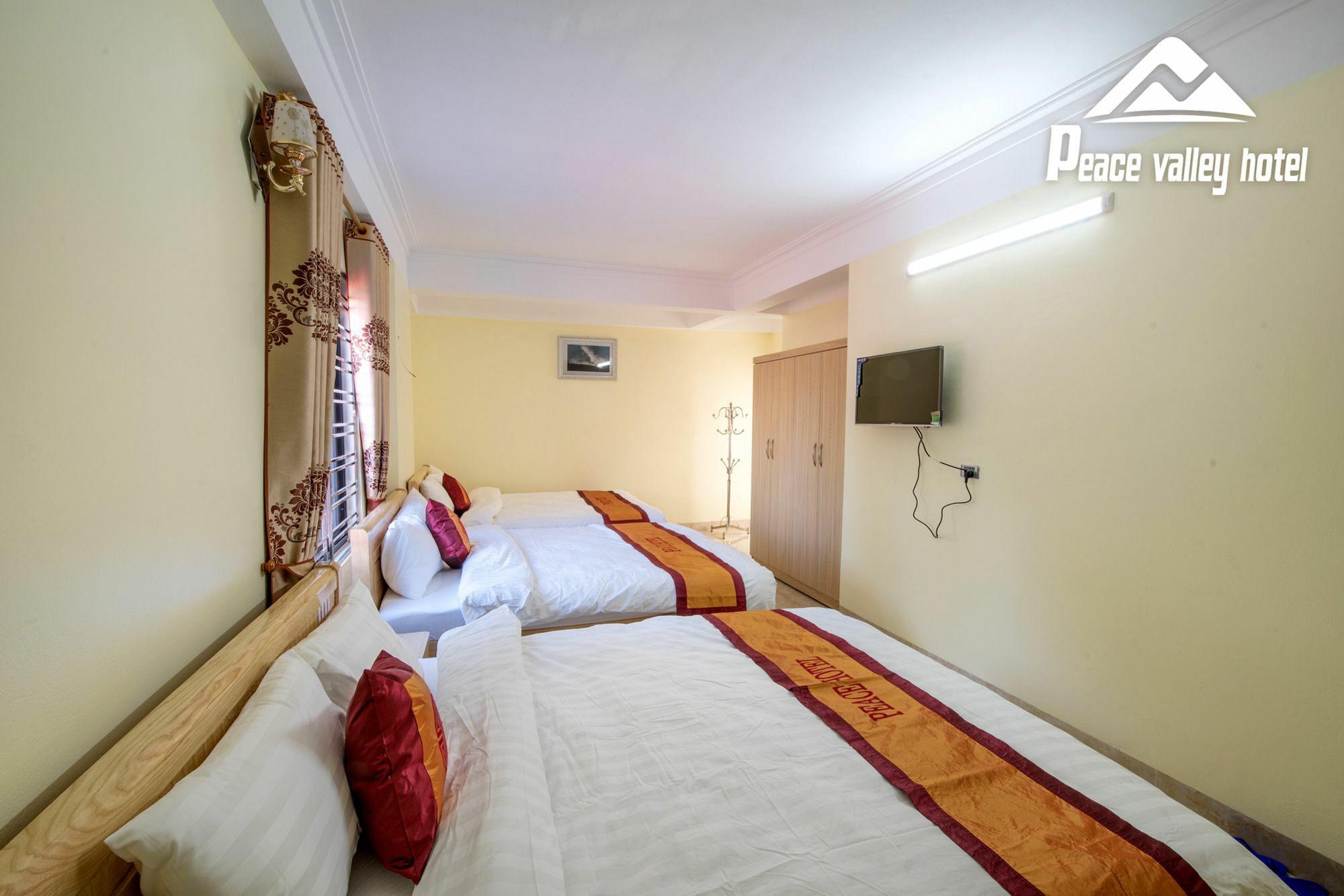 Peace Valley Hotel Sapa Bagian luar foto