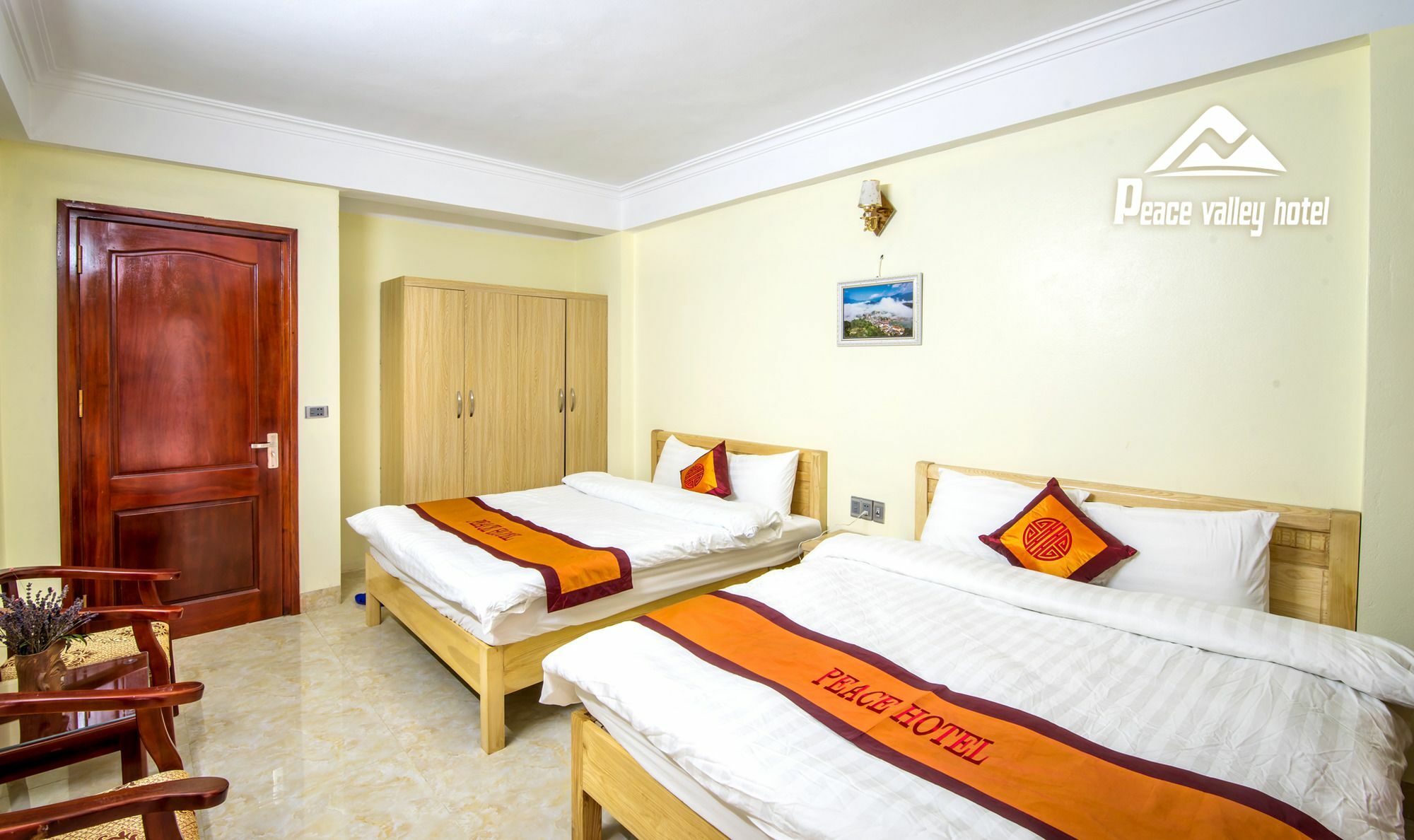 Peace Valley Hotel Sapa Bagian luar foto