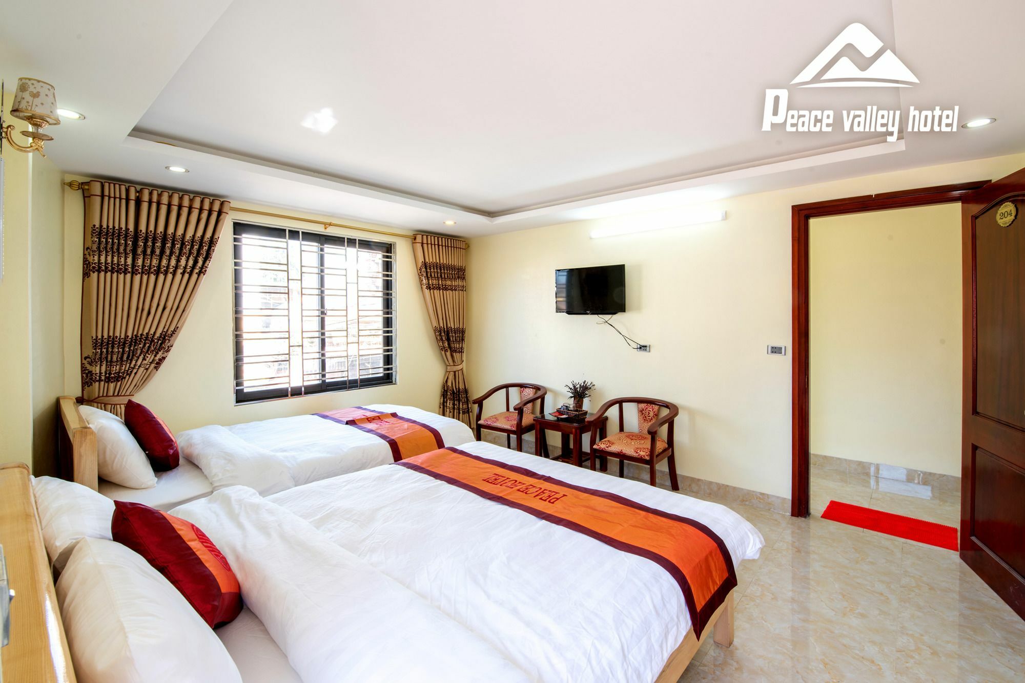 Peace Valley Hotel Sapa Bagian luar foto
