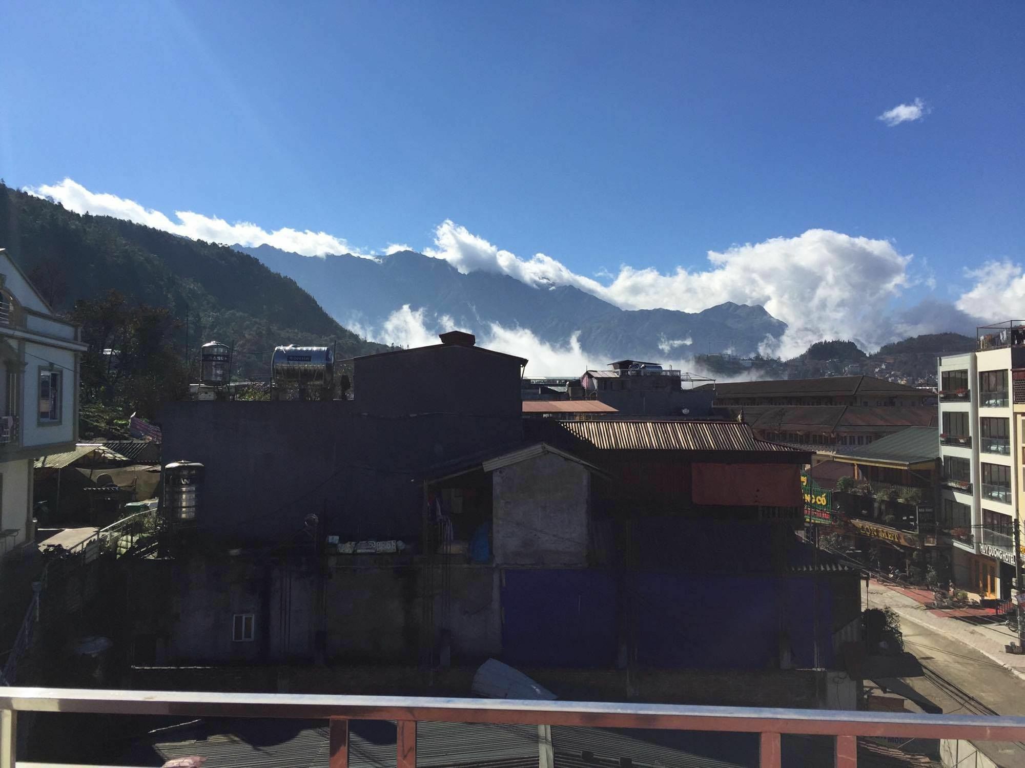 Peace Valley Hotel Sapa Bagian luar foto