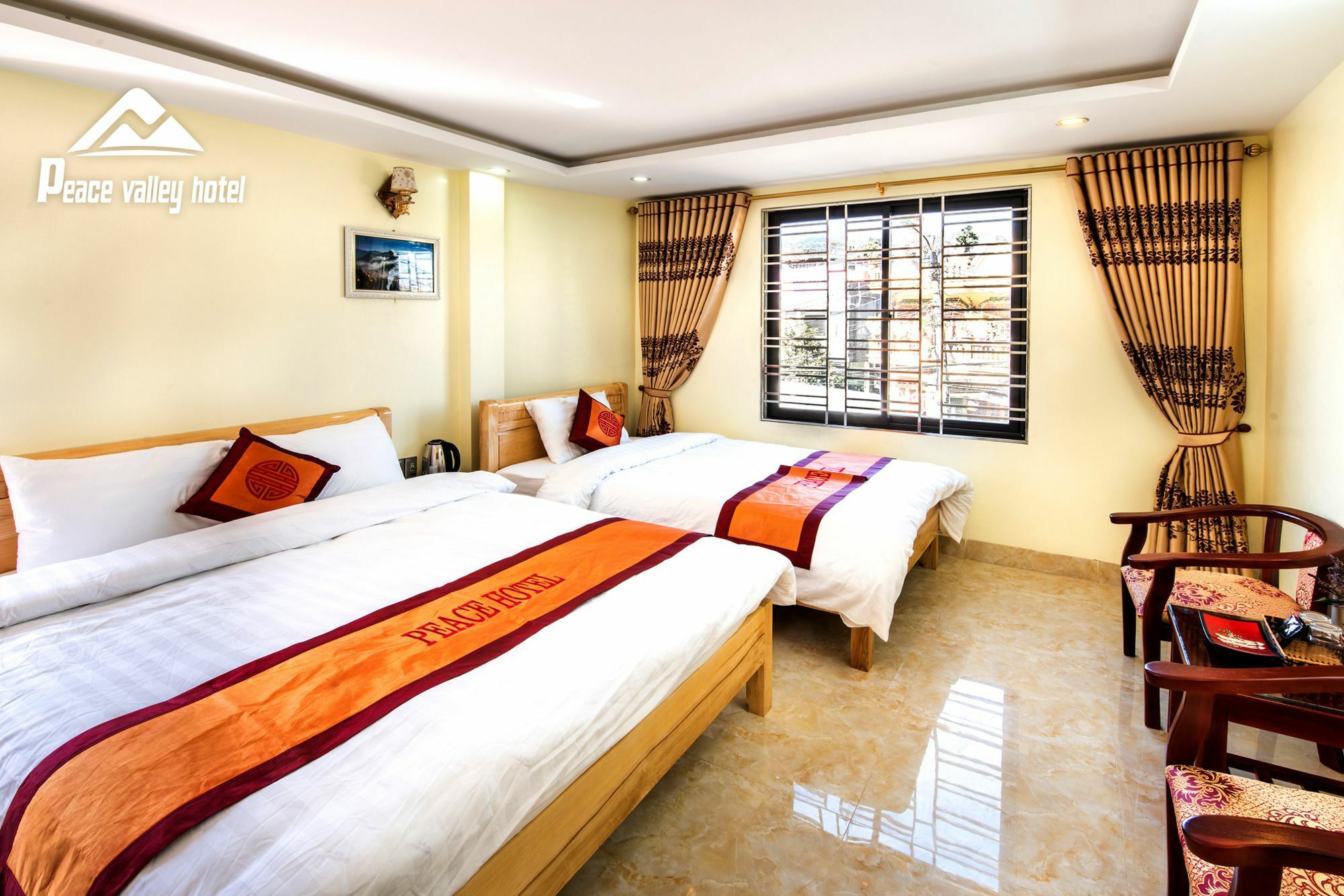 Peace Valley Hotel Sapa Bagian luar foto