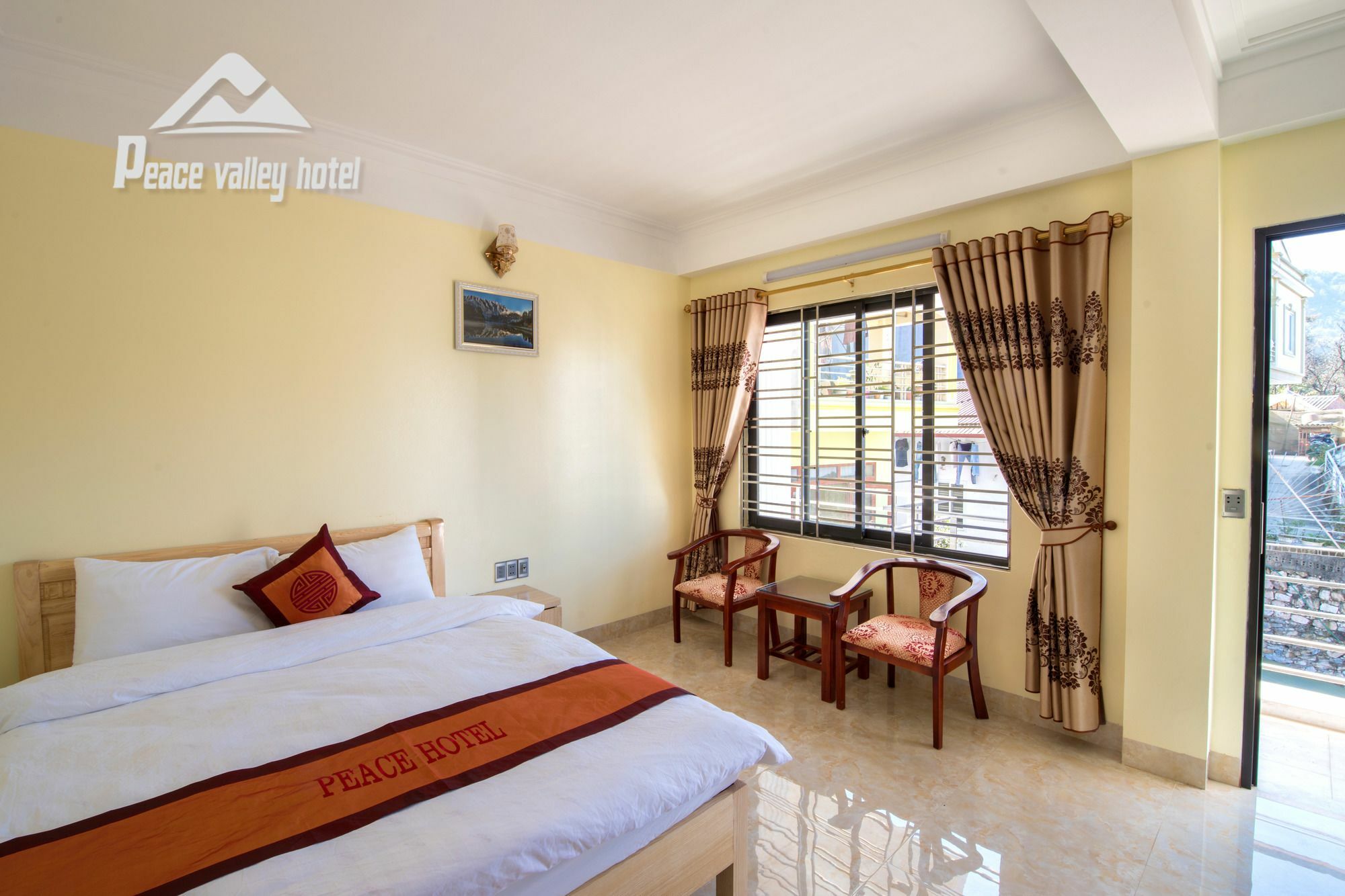 Peace Valley Hotel Sapa Bagian luar foto